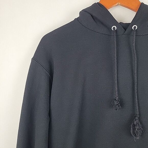 Gucci Mane Trap God Champion Hoodie Medium Black Concert Tour Merch Tee Rapper - Picture 6 of 11